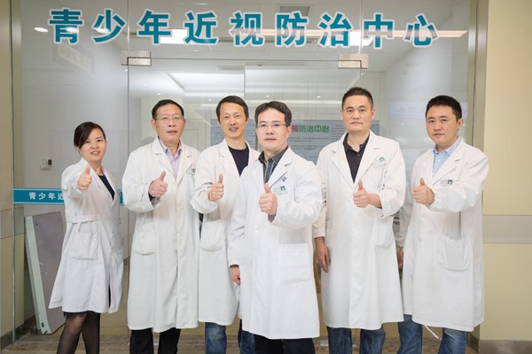 眼科医师团队
