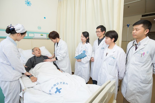 科室查房